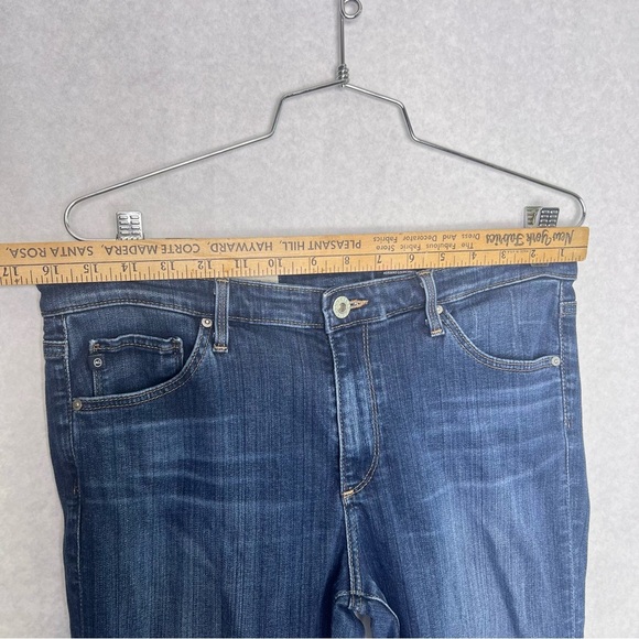 Adriano Goldschmied AG jeans the middi mid rise legging jeans size 30 - Picture 4 of 10